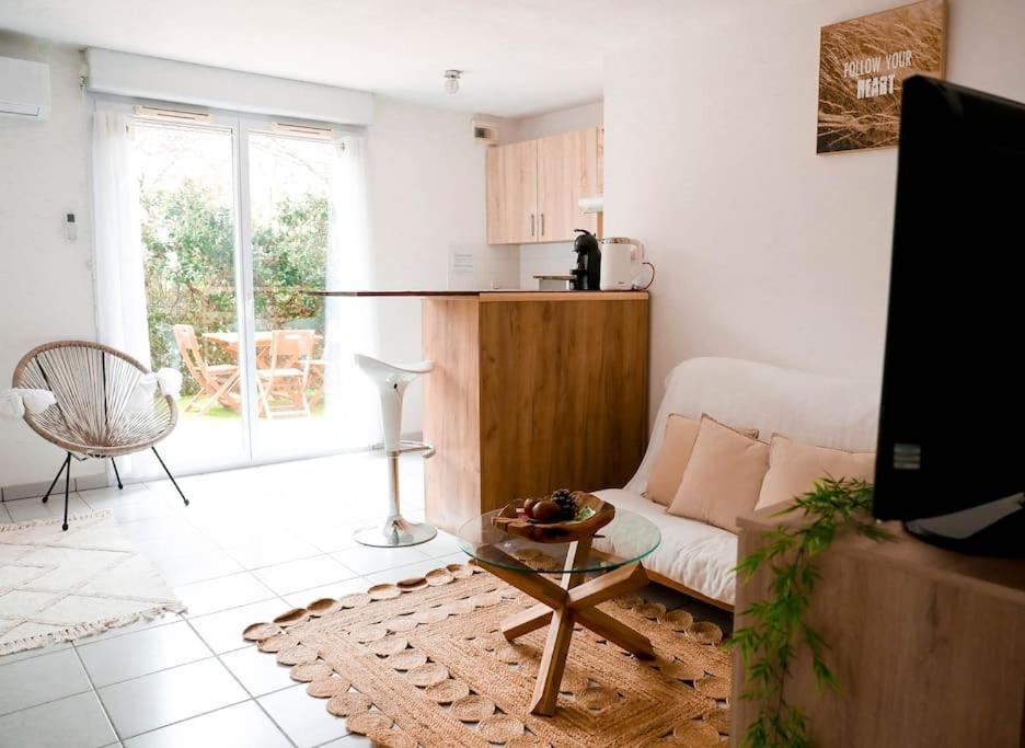 דירות טולוז Echappee Chic Toulousaine מראה חיצוני תמונה